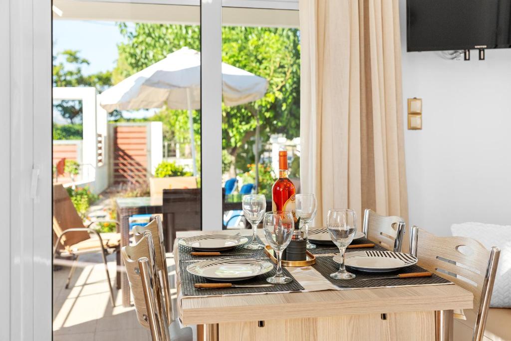 High aesthetic interior decoration at Paul's Garden holiday home